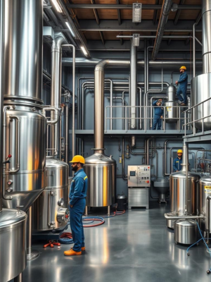 Manufacturing facility